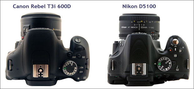 canon t3i 600d with nikon d5100