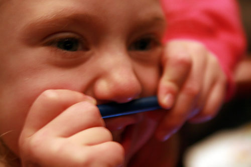 shallow depth of field