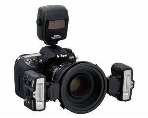 nikon macro flash