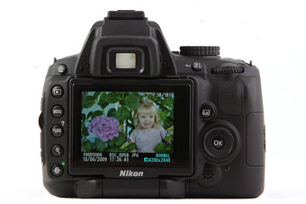 nikon d5000 lcd screen