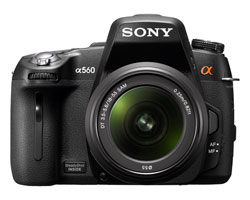 sony dslr-a560