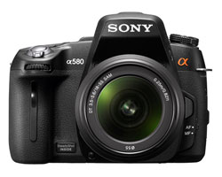 sony dslr-a580