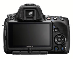 sony slt-a55 back