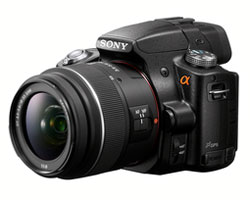 sony slt-a55 left