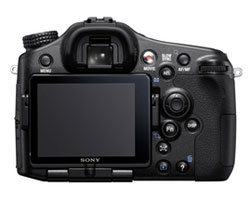 sony slt-a77 back