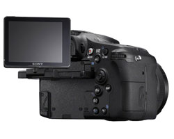 sony slt-a77 flexible lcd