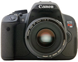 See Canon 650D Features