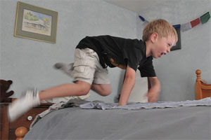 Child Photo Indoors Natural Light