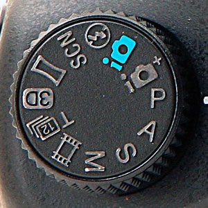Sony DSLR Mode Dial