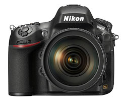 See Nikon D800 Features