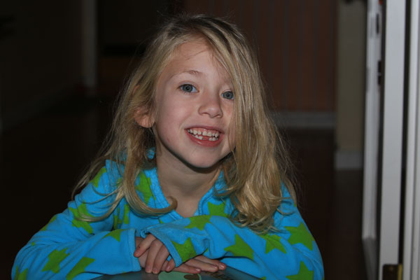 Portrait With DSLR Built-in Flash