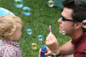 Soap bubbles